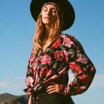 Isla Ibiza blouse klaproos xxl, Kleding | Dames, Zo goed als nieuw, Maat 46/48 (XL) of groter, Verzenden