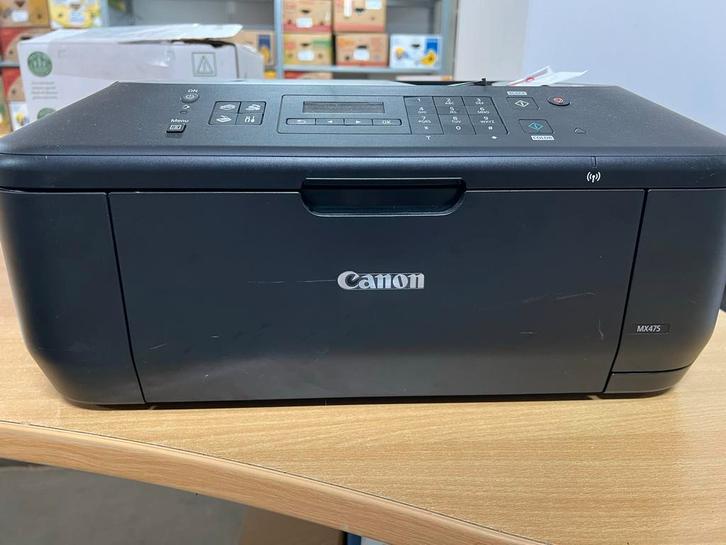 Canon MX475 All-in-One Printer - Gebruikt, Computers en Software, Printers, Gebruikt, All-in-one, Inkjetprinter, Faxen, Draadloos