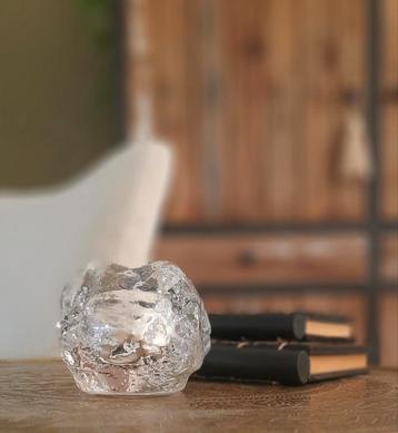 Kosta Boda Snowball votive waxinelichthouder Zweden beschikbaar voor biedingen
