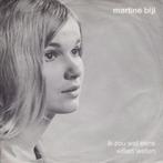 Single (1966) : Martine Bijl - de Makelaar van Schagen / Ik, Ophalen of Verzenden, Gebruikt, Overige formaten, Overige genres