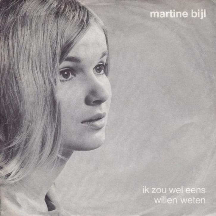 Single (1966) : Martine Bijl - de Makelaar van Schagen / Ik, Cd's en Dvd's, Vinyl | Nederlandstalig, Gebruikt, Overige genres