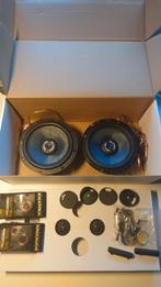Gladen rs165 G2 speakers met versterker RC90c2, Auto diversen, Autospeakers, Ophalen of Verzenden, Zo goed als nieuw