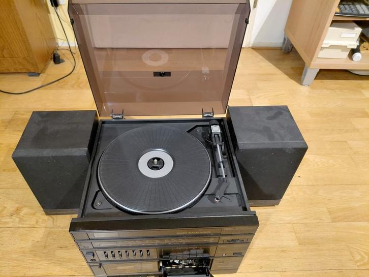 Stereo model: Erres Stereo Sound System Vinyl platen, Muziek en Instrumenten, Dj-sets en Draaitafels, Gebruikt, Draaitafel, Overige merken