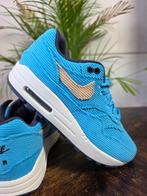 Nike Air Max 1 Corduroy Baltic Blue maat 36, Kleding | Dames, Schoenen, Blauw, Nike, Ophalen of Verzenden, Nike