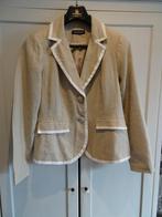 Modieus linnen jasje colbert beige mt 38 Sixth Sense C&A, Maat 38/40 (M), Beige, Ophalen of Verzenden, Zo goed als nieuw