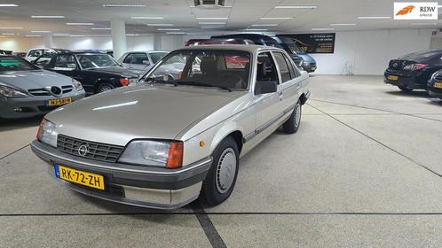 Opel Rekord 2.0 UNIEK! 42.000DKM! NAP! NIEUWE APK DEC.2026, Auto's, Opel, Bedrijf, Te koop, Overige modellen, Metallic lak, Benzine