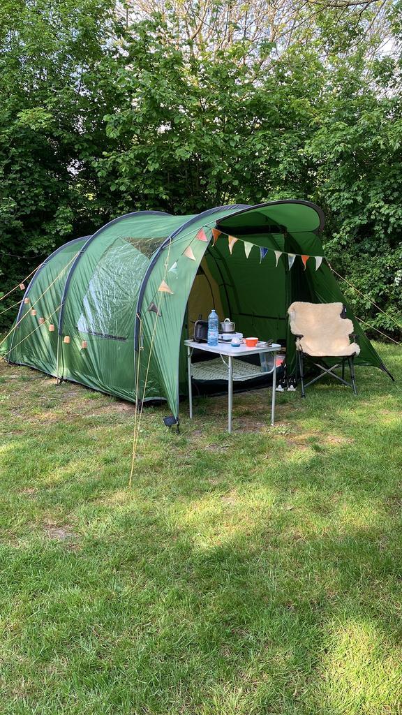 Redwood Stony Pass tent / groen / Vrijbuiter, Caravans en Kamperen, Tenten, tot en met 3, Zo goed als nieuw, Ophalen