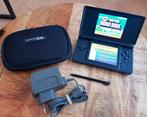 Nintendo DS Lite Zwart, Ophalen of Verzenden, Zwart, DS Lite, Met beschermhoes of tas