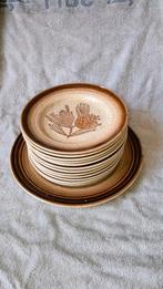 Vintage gebak servies, Huis en Inrichting, Ophalen of Verzenden, Porselein, Overige stijlen