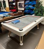 Buffalo custom white 7 ft pooltafel leisteen, Ophalen, Dijklaan 133 Breda, Pooltafel, Stoffelen