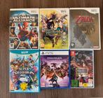 Diverse ZGAN games te koop voor de Switch, PS5, Wii en WiiU, Avontuur en Actie, Ophalen of Verzenden, Zo goed als nieuw, 3 spelers of meer