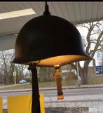 Stoere lamp gemaakt van nl m53 legerhelm, Minder dan 50 cm, Ophalen of Verzenden, Zo goed als nieuw