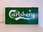 Carlsberg bier reclame lichtbak, Ophalen, Gebruikt, Reclamebord, Plaat of Schild, Overige merken