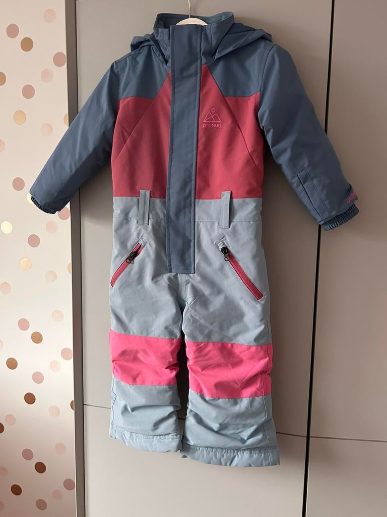 Skipak protest maat 92, Kinderen en Baby's, Kinderkleding | Maat 92, Ophalen of Verzenden, Zo goed als nieuw, Meisje, Setje