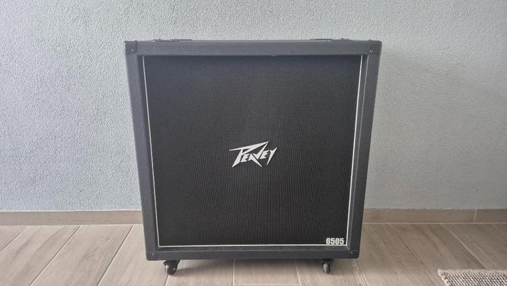 Peavey 6505 V30 4x12 Cabinet, Muziek en Instrumenten, Versterkers | Bas en Gitaar, Zo goed als nieuw, Gitaar, 100 watt of meer