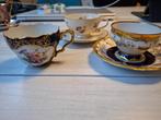 3 Weimar / Rosenthal mokka porselein kopjes, Antiek en Kunst, Ophalen of Verzenden