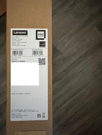 Lenovo Yoga Pro 9 – Premium Laptop 3K-scherm & RTX 4070 beschikbaar voor biedingen