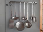 Retro lepelen rek 8 delig, Huis en Inrichting, Keuken | Keukenbenodigdheden, Ophalen of Verzenden, Gebruikt