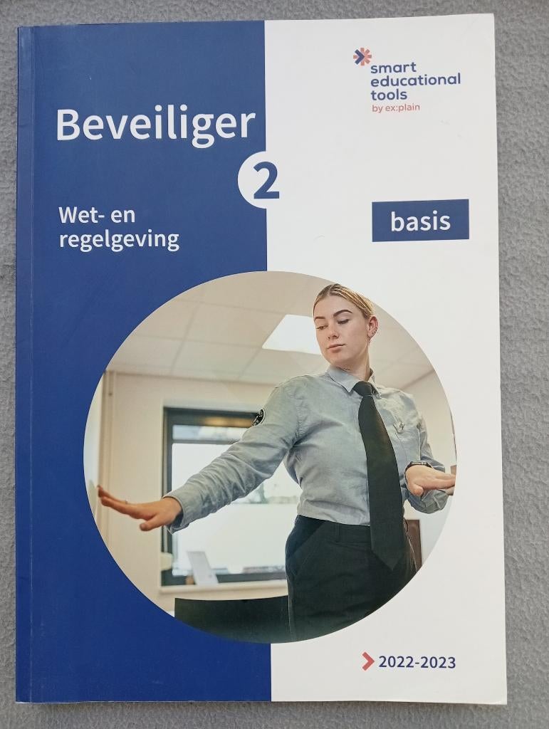 Lesboeken beveiliger 2 basis MBO, Boeken, Ophalen, Nieuw, Overige niveaus, Overige vakken
