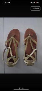 Merrell 40 sandaal leer, Merrell, Zo goed als nieuw, Groen, Sandalen of Muiltjes