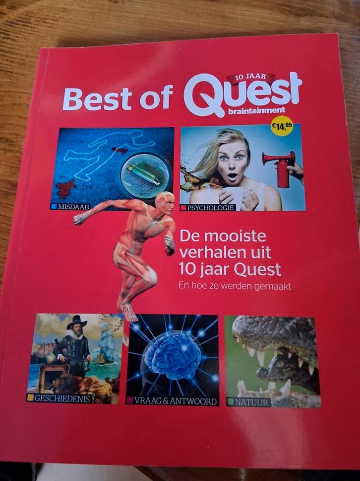 Beste verhalen uit 10 jr Quest, Boeken, Techniek, Zo goed als nieuw, Ophalen of Verzenden