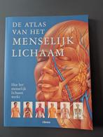 Janet Parker - De atlas van het menselijk lichaam (pb), Overige wetenschappen, Ophalen of Verzenden, Zo goed als nieuw, Janet Parker