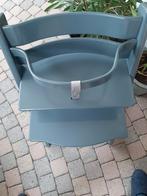 Stokke Meegroeistoel + Beugel Grijs., Kinderen en Baby's, Kinderstoelen, Ophalen of Verzenden, Meegroeistoel