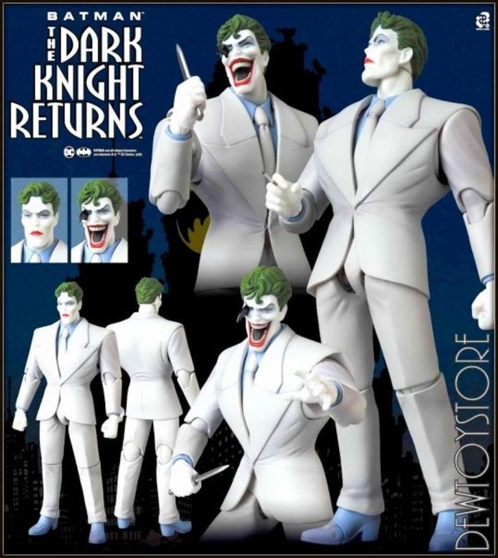 <𝗜𝗡 𝗦𝗧𝗢𝗖𝗞> Medicom Toy MAFEX Action Figure - Joker, Verzamelen, Poppetjes en Figuurtjes, Nieuw, Verzenden