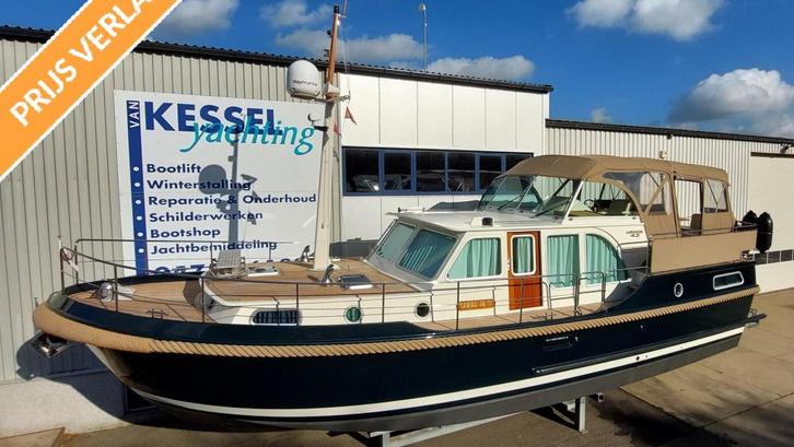 Linssen Classic Sturdy 42 AC (bj 2013), Watersport en Boten, Motorboten en Motorjachten, Gebruikt, Staal, 12 meter of meer, Diesel