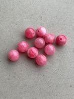Jade Pink Natuursteen Kralen 8mm, Hobby en Vrije tijd, Kralen en Sieraden maken, Nieuw, Kraal, Verzenden