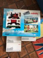 ZGAN Marklin metalen treinbaan 54403 met extra rails, Hobby en Vrije tijd, Modeltreinen | H0, Wisselstroom, Treinset, Ophalen of Verzenden