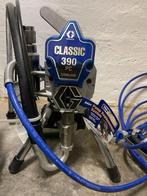 Te Huur Graco 390 Latex spuitmachine Gratis breng service!., Ophalen of Verzenden, Zo goed als nieuw