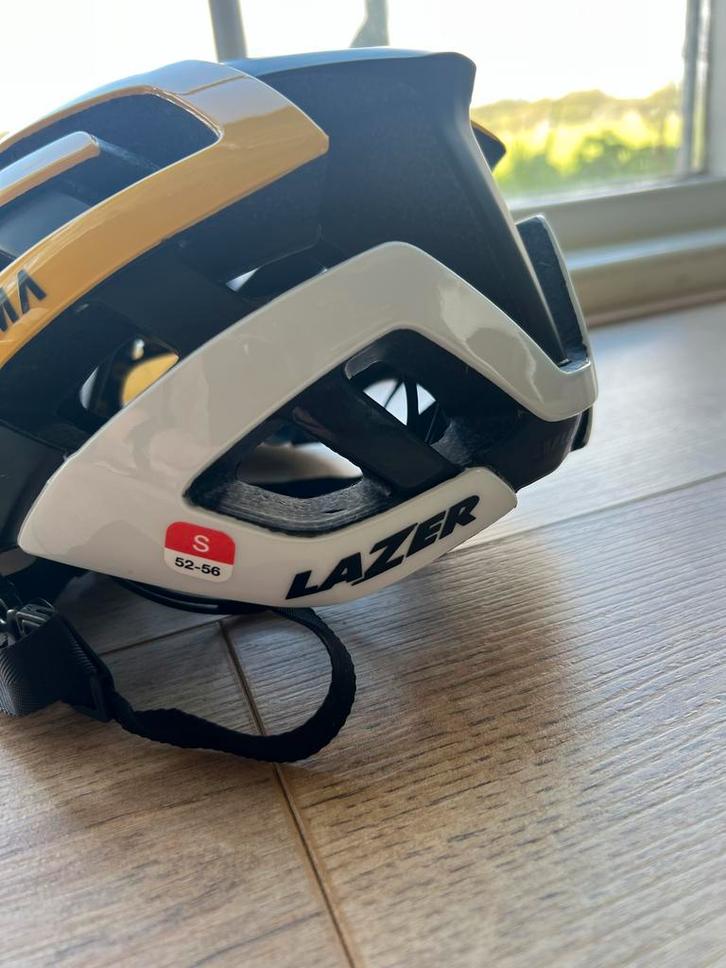 Lazer Genesis Jumbo-Visma Fietshelm - Maat S (52-56 cm), Fietsen en Brommers, Fietsaccessoires | Fietshelmen, Nieuw, Heer of Dame