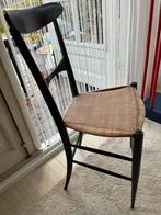 Zwart gelakte CHIAVARI stoel BOTTI & GANDOLFO, Ophalen