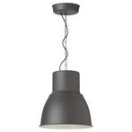 Ikea Hektar hanglamp 38cm (E27 lamp), Huis en Inrichting, Minder dan 50 cm, Industrieel, Ophalen of Verzenden, Metaal