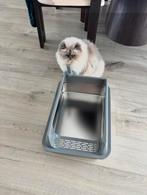 RVS kattenbak nieuw, Dieren en Toebehoren, Kattenbakken, Ophalen, Nieuw