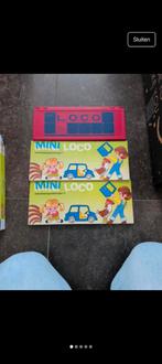 Vintage mini loco met ontwikkelingsoefeningen 1 en 2, Ophalen of Verzenden, Gebruikt