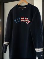 Tommy Hilfiger winter Jurk maat M, Ophalen, Zo goed als nieuw, Blauw, Boven de knie