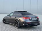 Mercedes-Benz C-klasse 300 e AMG Line C63 Look Pano HUD Sfee, Auto's, Mercedes-Benz, Automaat, Achterwielaandrijving, 4 cilinders