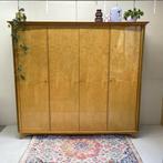 Royale mid-century modern vintage hang leg kledingkast j`60, Ophalen, Gebruikt, Overige materialen, Onbekend