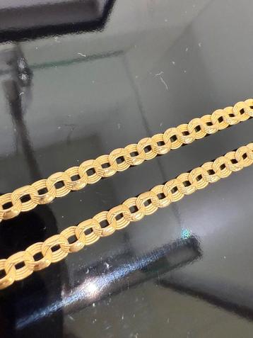 Prachtige 14karaats gouden ketting beschikbaar voor biedingen