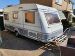 Te koop Nette Tec travelking 530, Caravans en Kamperen, Caravans, T.E.C., 2 aparte bedden, Particulier, 5 tot 6 meter