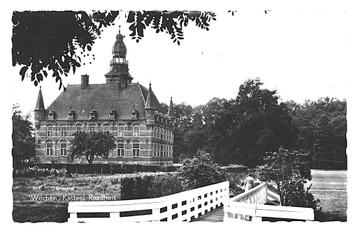 991009 Wijchen 1967 Gld Kasteel Raadhuis Gelopen met beschikbaar voor biedingen