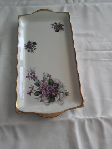 vintage cakeschaal beschikbaar voor biedingen