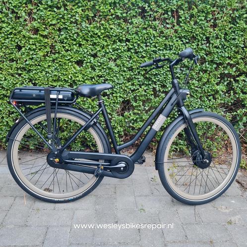 Nieuwe Gazelle Esprit HFB 49cm/7versn/Bafang/450Wh/bj2022, Fietsen en Brommers, Fietsen | Dames | Damesfietsen, Nieuw, Gazelle