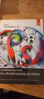 Adobe Photoshop CC Classroom in a Book, Ophalen of Verzenden, Zo goed als nieuw, Niet van toepassing, Barbara Binder