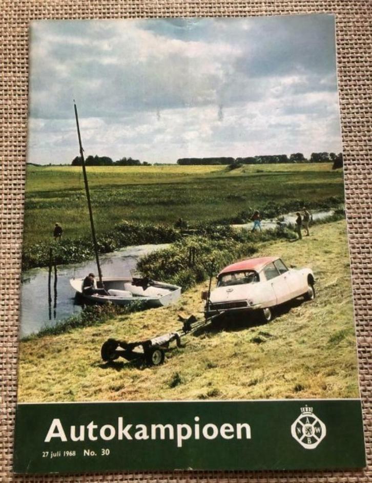 Auto Kampioen 1968: Austin Balanza (test), Ford Techna, Boeken, Auto's | Folders en Tijdschriften, Gelezen, Algemeen, Ophalen of Verzenden
