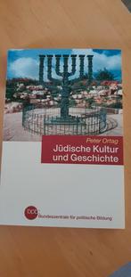 Jüdische Kultur und Geschichte- Peter Ortag, Ophalen of Verzenden, Zo goed als nieuw, Europa