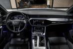 Audi A6 Avant 40 TFSI S-line|21"|ACC|Black opt.|camera|Matri, Gebruikt, Leder en Stof, Origineel Nederlands, 204 pk