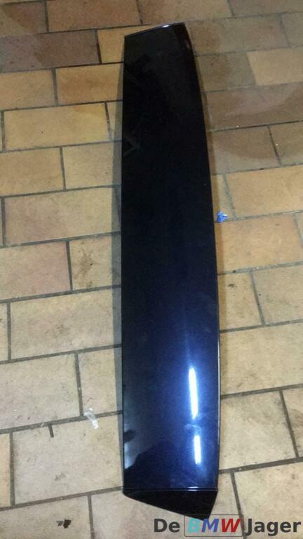 Achterspoiler orient blau 317/5 BMW 5-serie E61 51717061467, Auto-onderdelen, Carrosserie en Plaatwerk, BMW, Gebruikt, Ophalen of Verzenden